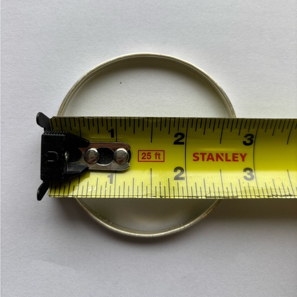 Sterling Bangle Isiah 40:31 #4442 - Picture 7 of 7